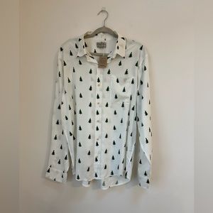 Kenny flowers long sleeve button down XXL NWT